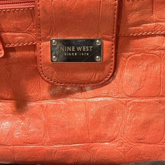 Nine West Orange Crossbody Bag - Picture 3 of 8